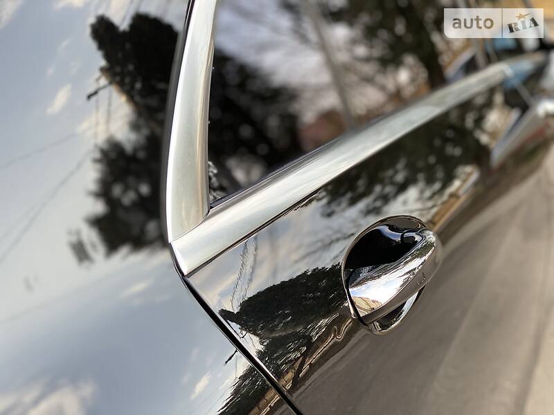 Седан Mercedes-Benz S-Class 2014 в Мукачевому
