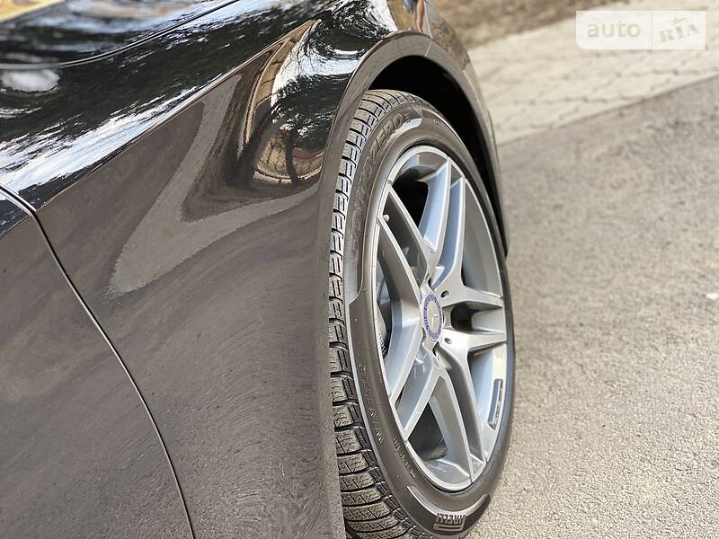 Седан Mercedes-Benz S-Class 2014 в Мукачевому