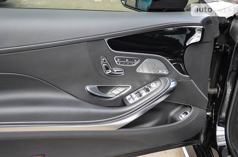 Купе Mercedes-Benz S-Class 2015 в Києві