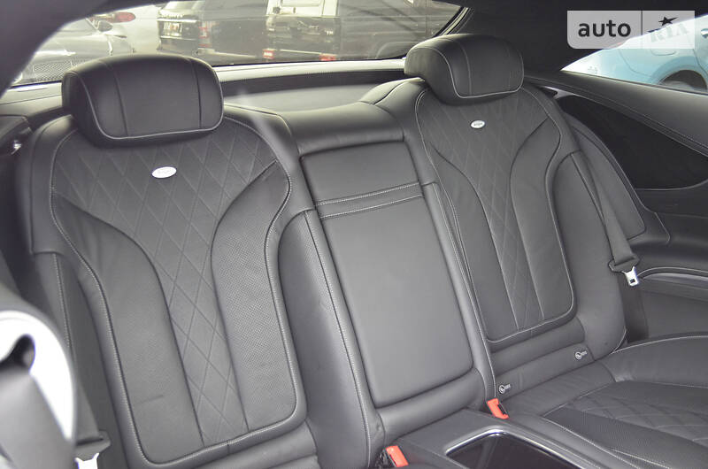 Купе Mercedes-Benz S-Class 2015 в Києві