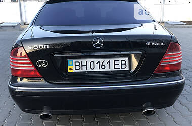 Седан Mercedes-Benz S-Class 2003 в 