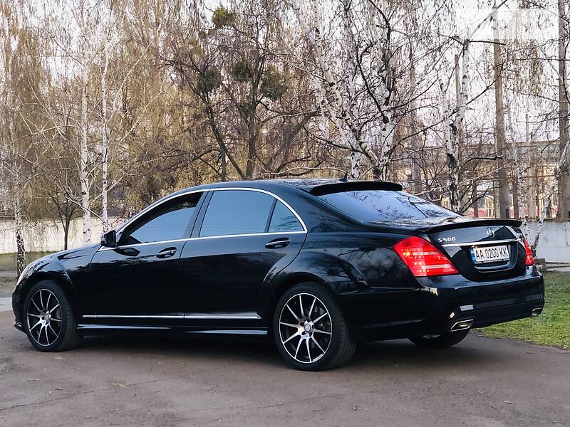 Седан Mercedes-Benz S-Class 2007 в Києві