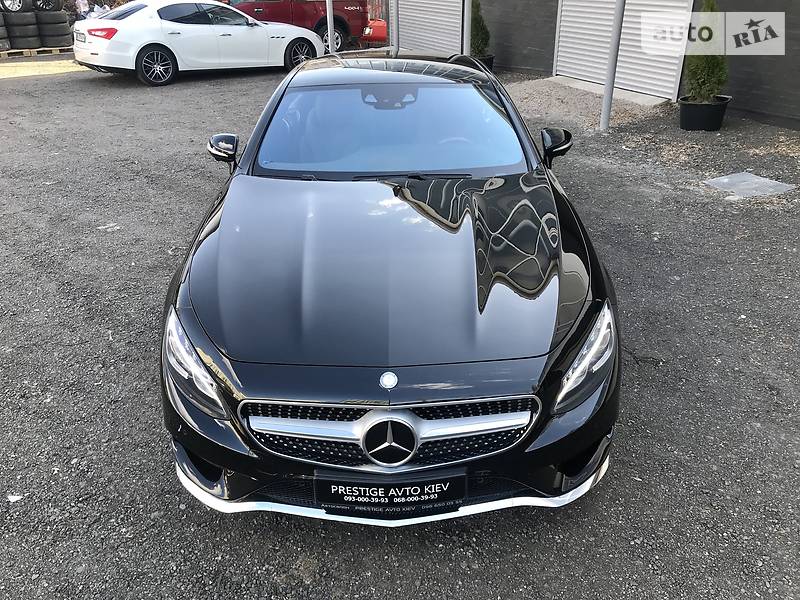 Купе Mercedes-Benz S-Class 2015 в Києві