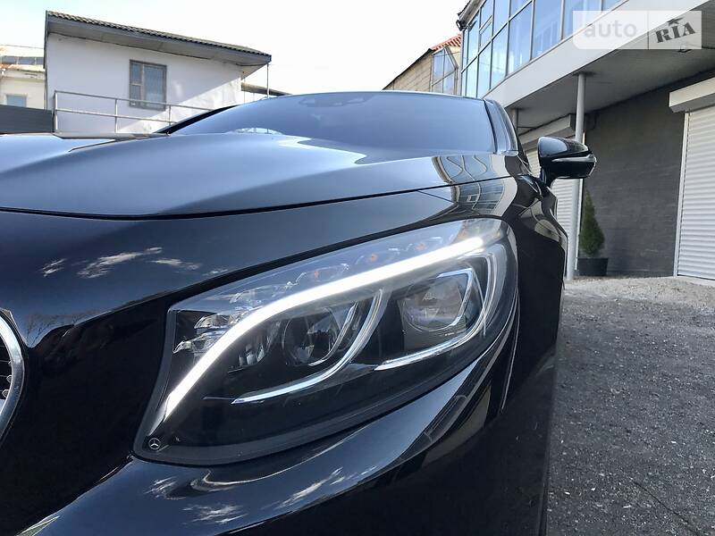 Купе Mercedes-Benz S-Class 2015 в Києві