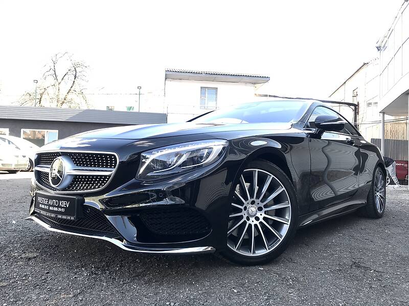 Купе Mercedes-Benz S-Class 2015 в Києві