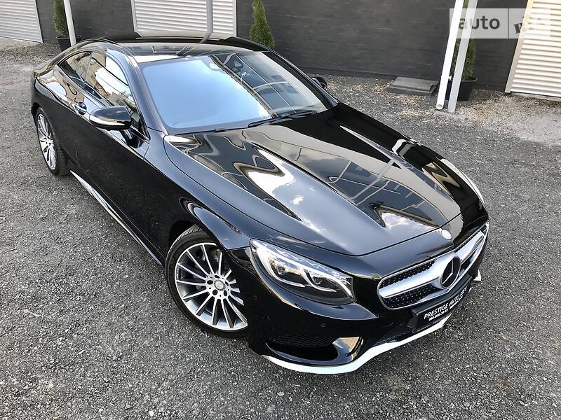 Купе Mercedes-Benz S-Class 2015 в Києві