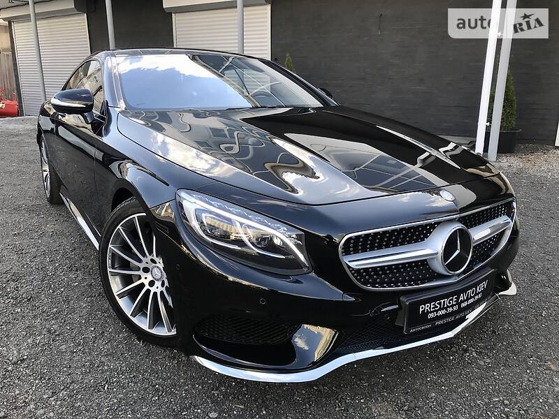 Купе Mercedes-Benz S-Class 2015 в Києві