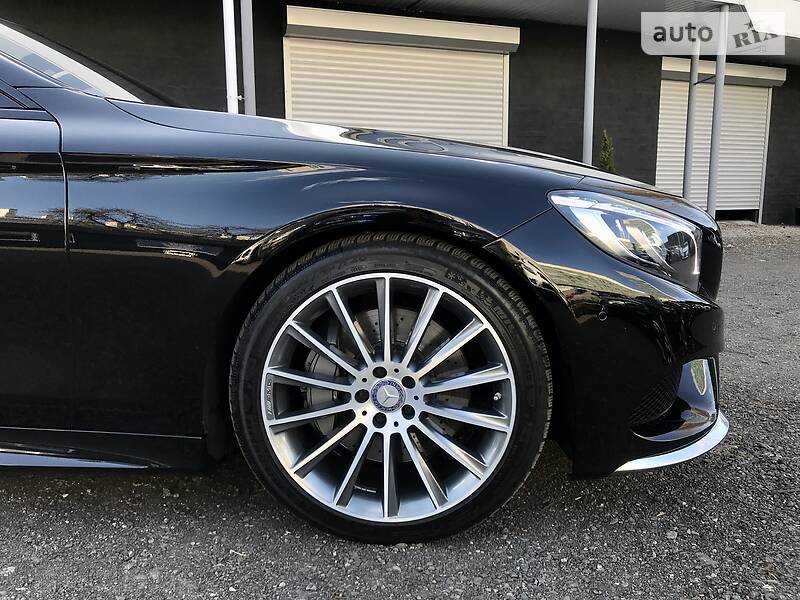 Купе Mercedes-Benz S-Class 2015 в Києві