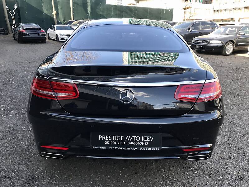Купе Mercedes-Benz S-Class 2015 в Києві