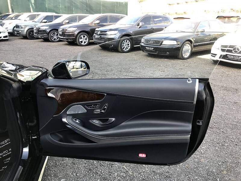 Купе Mercedes-Benz S-Class 2015 в Києві