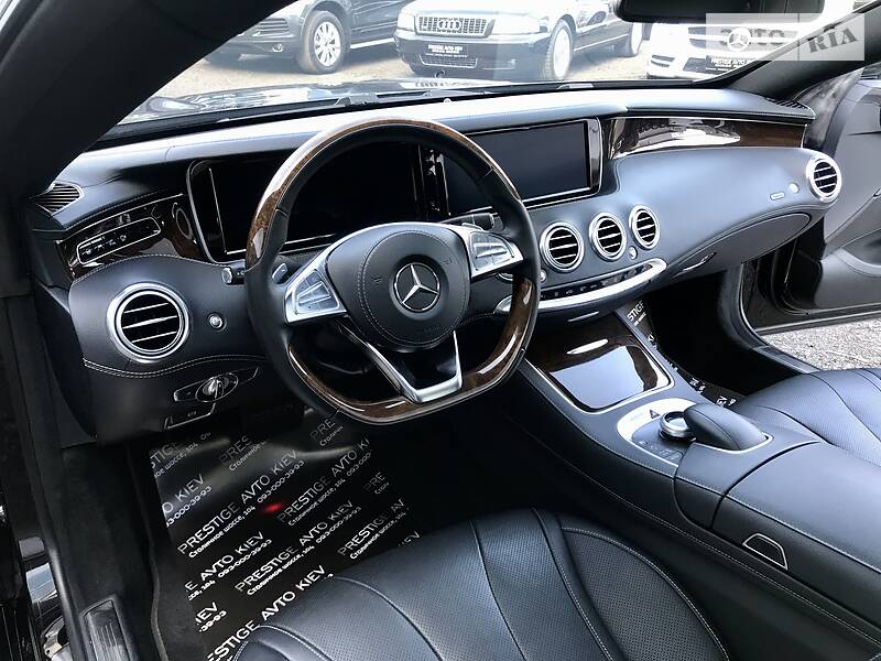 Купе Mercedes-Benz S-Class 2015 в Києві