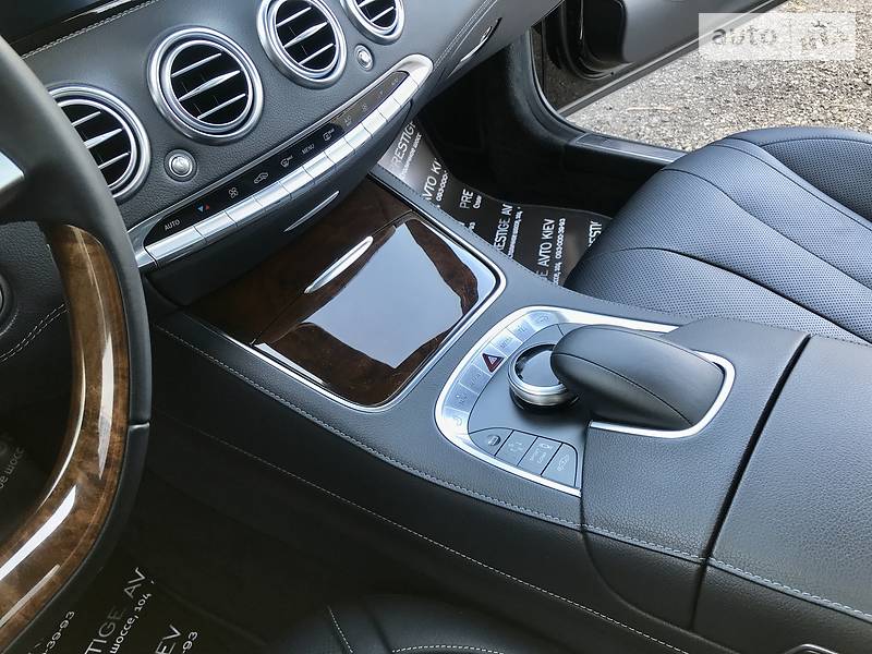 Купе Mercedes-Benz S-Class 2015 в Києві