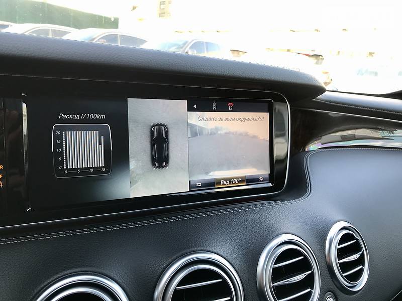 Купе Mercedes-Benz S-Class 2015 в Києві
