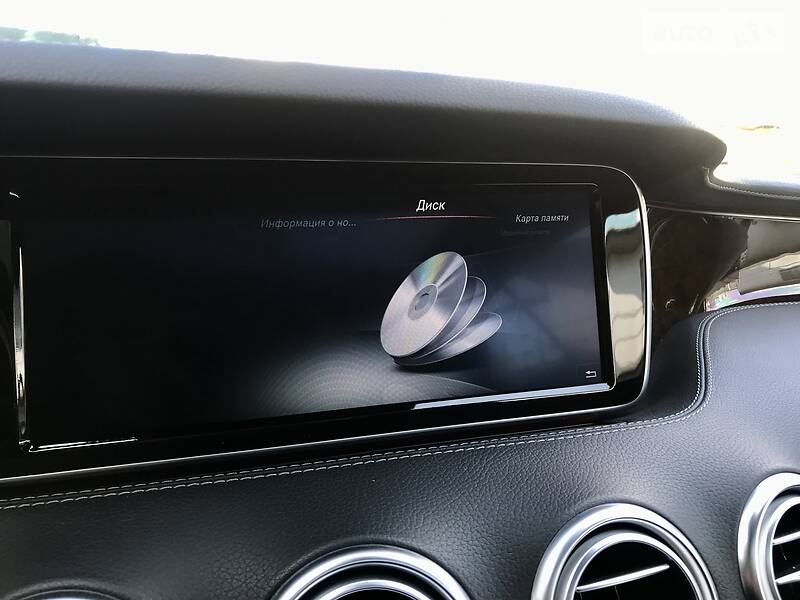 Купе Mercedes-Benz S-Class 2015 в Києві