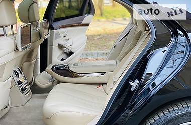 Седан Mercedes-Benz S-Class 2013 в 