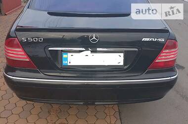 Седан Mercedes-Benz S-Class 1999 в 