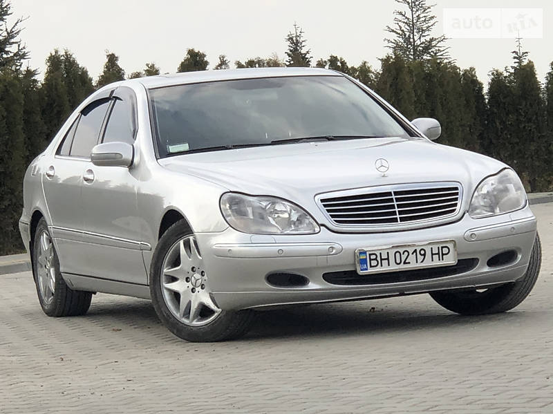Седан Mercedes-Benz S-Class 2000 в Одесі