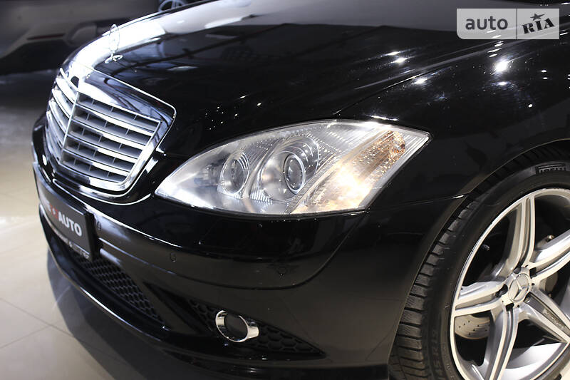 Седан Mercedes-Benz S-Class 2008 в Одесі фото 5 Седан Mercedes-Benz S-Class 2008 в Одесі