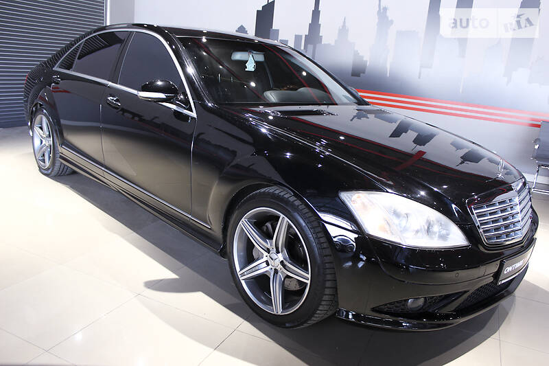 Седан Mercedes-Benz S-Class 2008 в Одесі фото 24 Седан Mercedes-Benz S-Class 2008 в Одесі