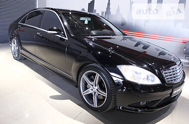 Седан Mercedes-Benz S-Class 2008 в 