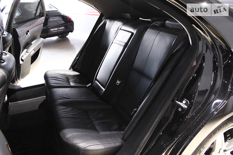 Седан Mercedes-Benz S-Class 2008 в Одесі фото 64 Седан Mercedes-Benz S-Class 2008 в Одесі
