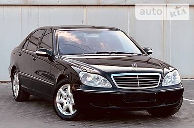 Седан Mercedes-Benz S-Class 2006 в Одессе