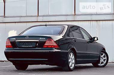 Седан Mercedes-Benz S-Class 2006 в Одессе