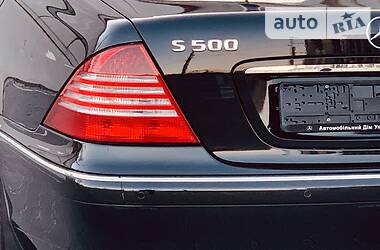 Седан Mercedes-Benz S-Class 2006 в Одессе