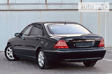 Седан Mercedes-Benz S-Class 2006 в Одессе