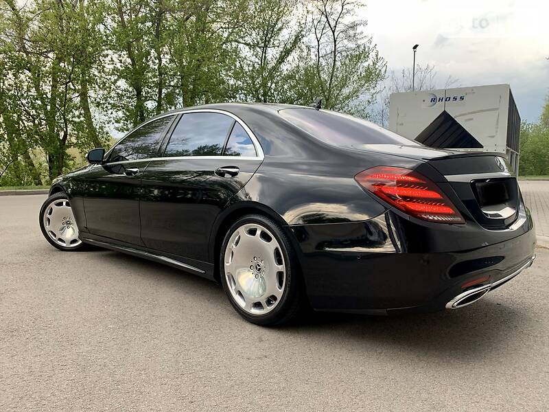Седан Mercedes-Benz S-Class 2019 в Києві