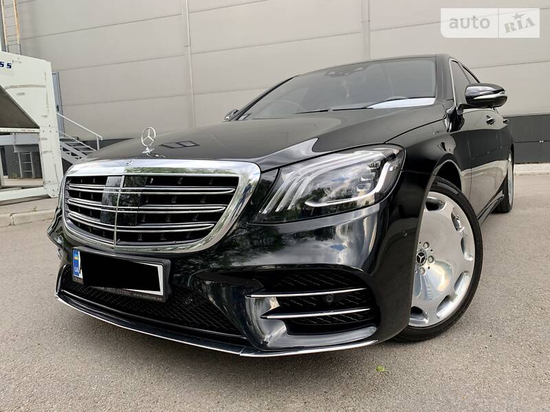 Седан Mercedes-Benz S-Class 2019 в Києві
