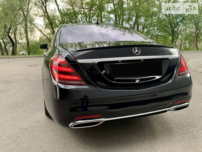 Седан Mercedes-Benz S-Class 2019 в Києві