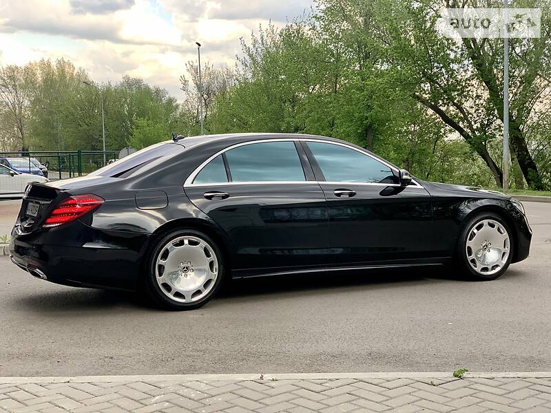 Седан Mercedes-Benz S-Class 2019 в Києві