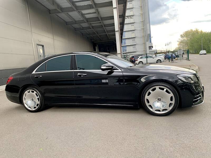 Седан Mercedes-Benz S-Class 2019 в Києві