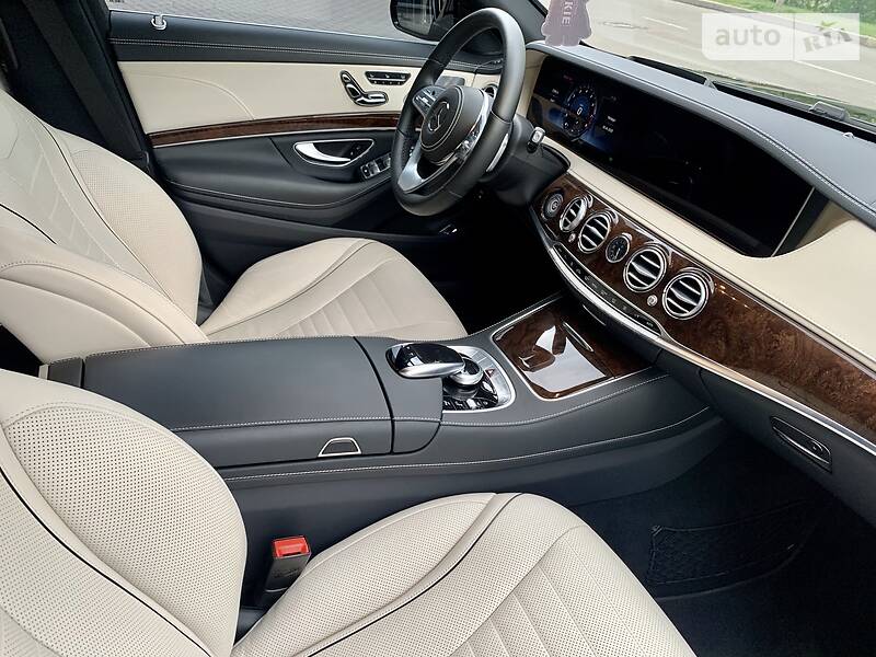 Седан Mercedes-Benz S-Class 2019 в Києві