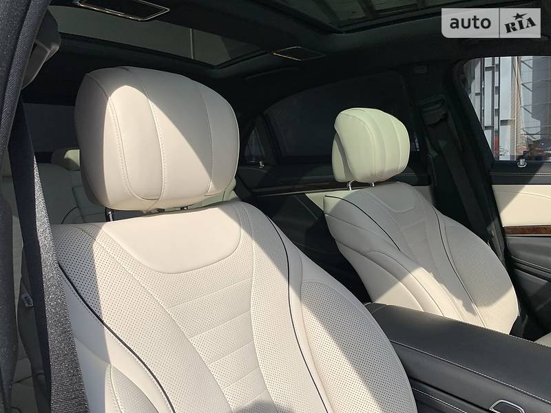 Седан Mercedes-Benz S-Class 2019 в Києві