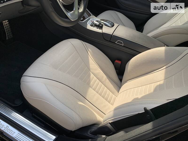 Седан Mercedes-Benz S-Class 2019 в Києві