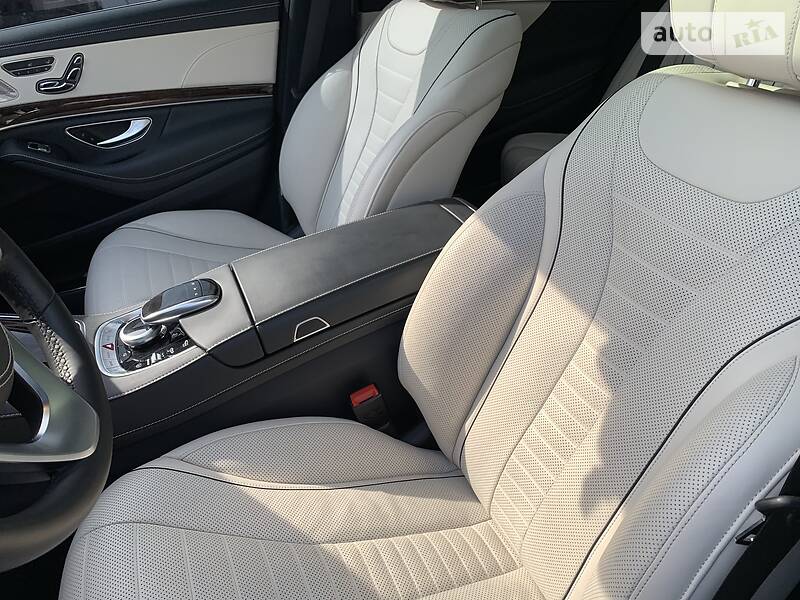 Седан Mercedes-Benz S-Class 2019 в Києві