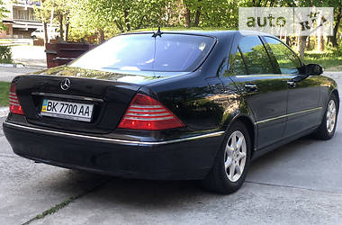 Седан Mercedes-Benz S-Class 2005 в 