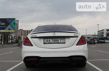 Седан Mercedes-Benz S-Class 2016 в 