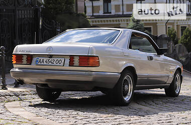 Купе Mercedes-Benz S-Class 1987 в 