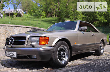 Купе Mercedes-Benz S-Class 1987 в 