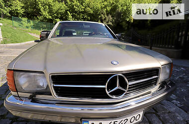 Купе Mercedes-Benz S-Class 1987 в 