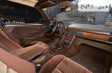 Купе Mercedes-Benz S-Class 1987 в 