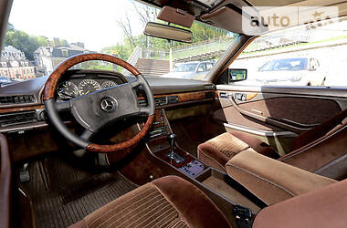 Купе Mercedes-Benz S-Class 1987 в 