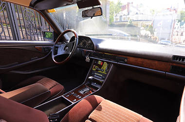 Купе Mercedes-Benz S-Class 1987 в 