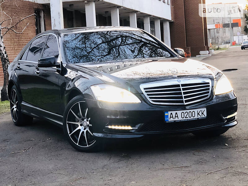 Седан Mercedes-Benz S-Class 2007 в Києві