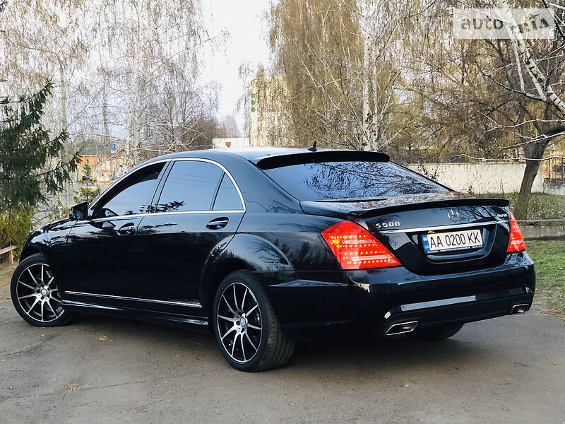 Седан Mercedes-Benz S-Class 2007 в Києві