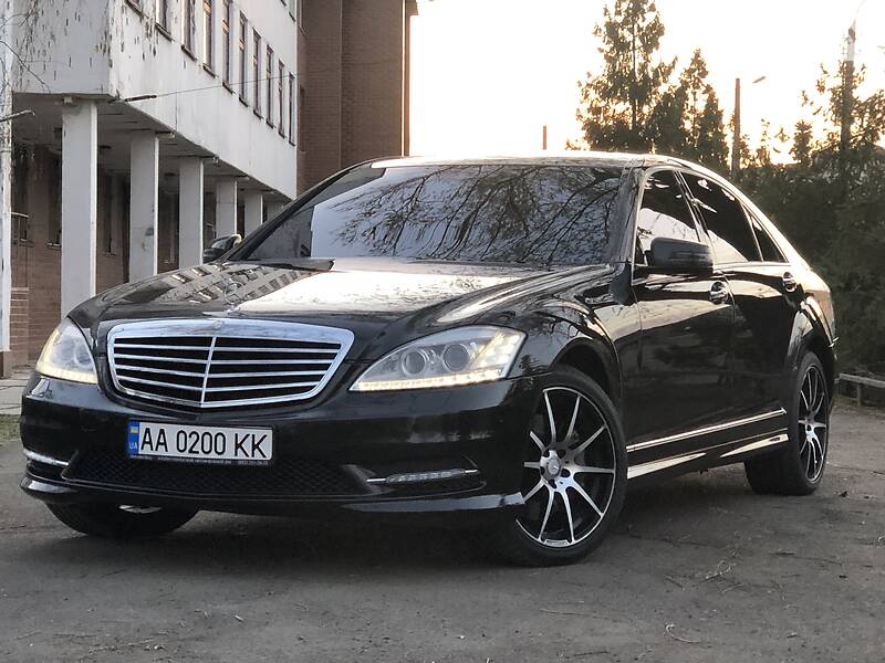 Седан Mercedes-Benz S-Class 2007 в Києві