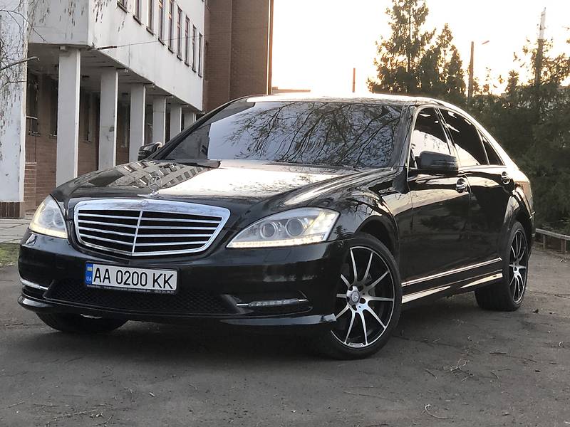 Седан Mercedes-Benz S-Class 2007 в Києві